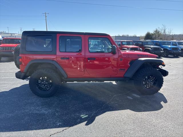 new 2025 Jeep Wrangler car, priced at $50,980