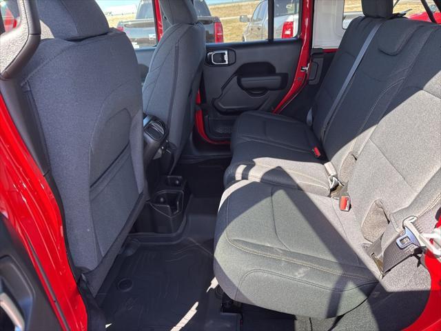 new 2025 Jeep Wrangler car, priced at $50,980