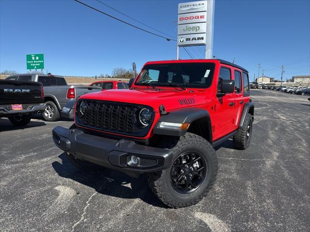 new 2025 Jeep Wrangler car, priced at $50,980