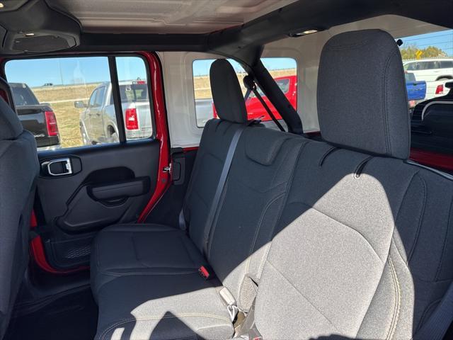 new 2025 Jeep Wrangler car, priced at $50,980