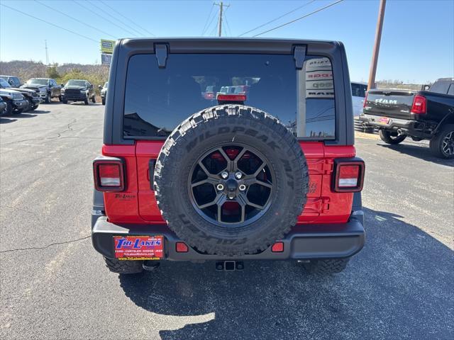 new 2025 Jeep Wrangler car, priced at $50,980