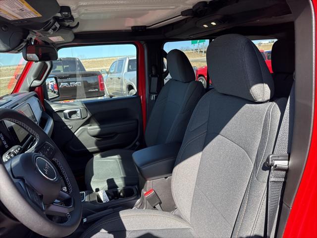 new 2025 Jeep Wrangler car, priced at $50,980