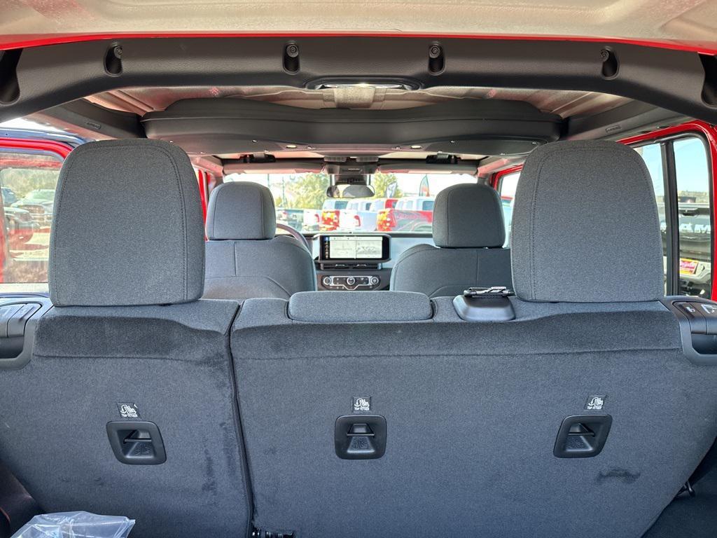 new 2025 Jeep Wrangler car, priced at $50,380