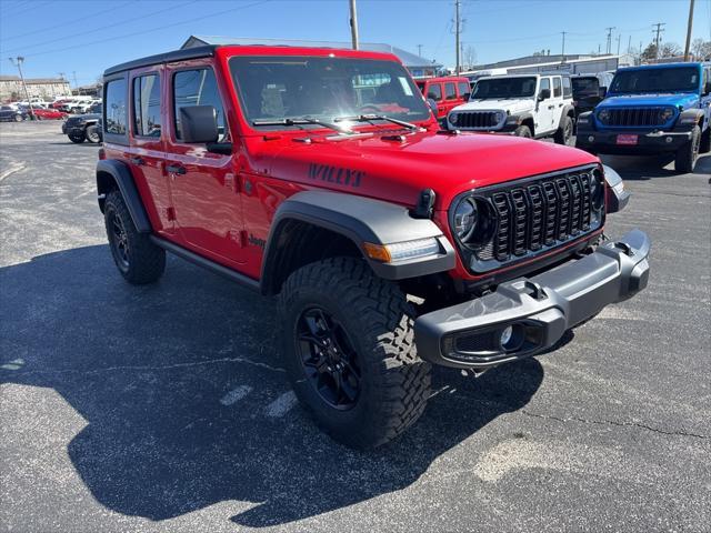 new 2025 Jeep Wrangler car, priced at $50,980