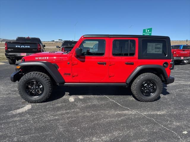 new 2025 Jeep Wrangler car, priced at $50,980