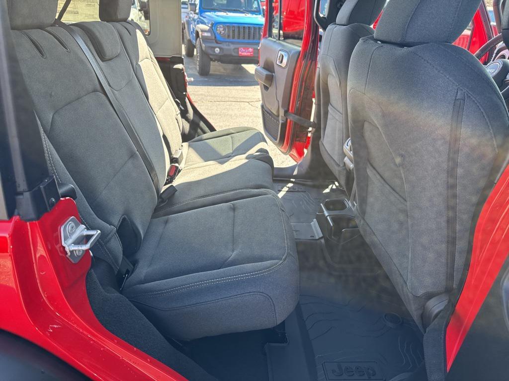 new 2025 Jeep Wrangler car, priced at $50,380