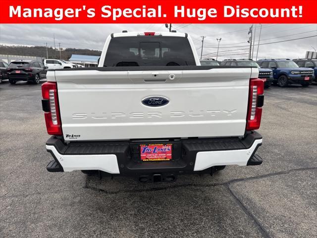 new 2024 Ford F-350 car, priced at $84,561
