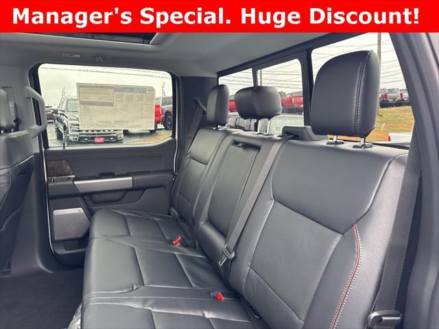 new 2024 Ford F-350 car, priced at $84,561