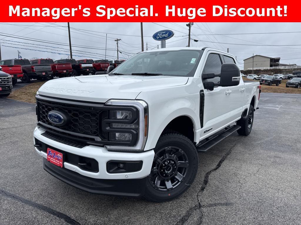 new 2024 Ford F-350 car, priced at $84,561