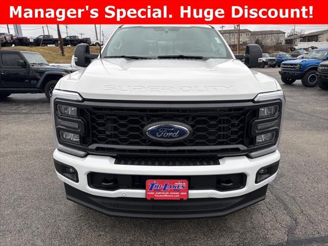 new 2024 Ford F-350 car, priced at $84,561