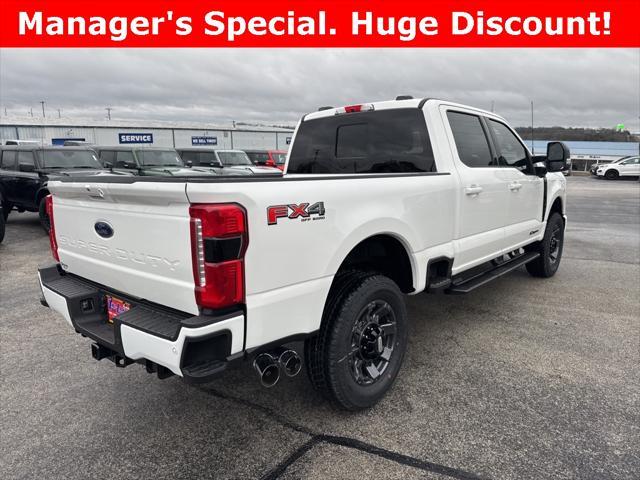 new 2024 Ford F-350 car, priced at $84,561