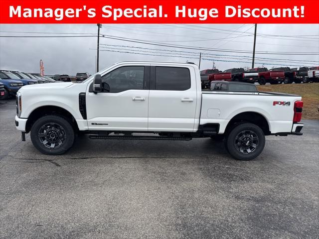 new 2024 Ford F-350 car, priced at $84,561