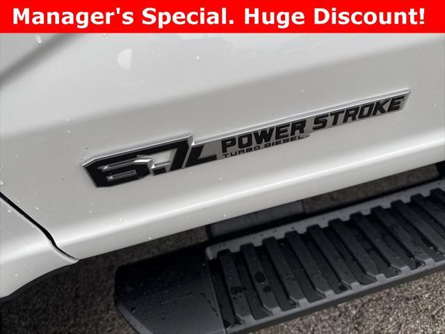new 2024 Ford F-350 car, priced at $84,561