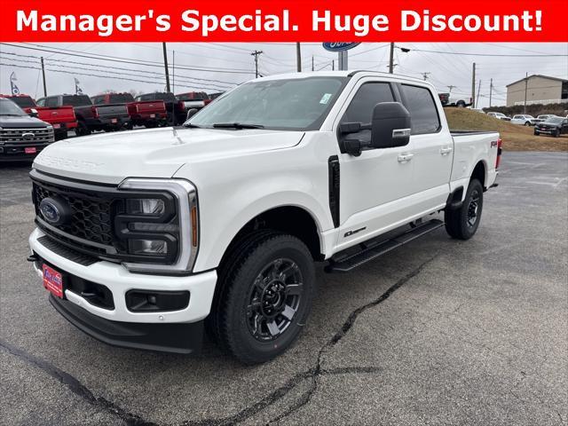 new 2024 Ford F-350 car, priced at $84,561