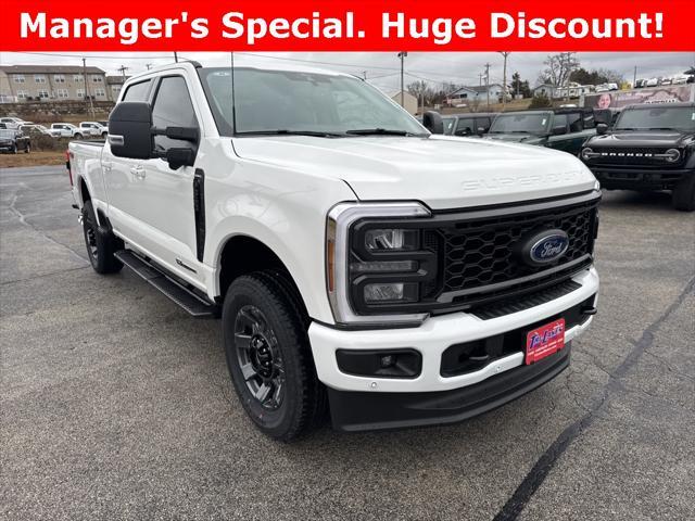 new 2024 Ford F-350 car, priced at $84,561