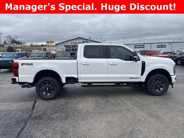 new 2024 Ford F-350 car, priced at $84,561