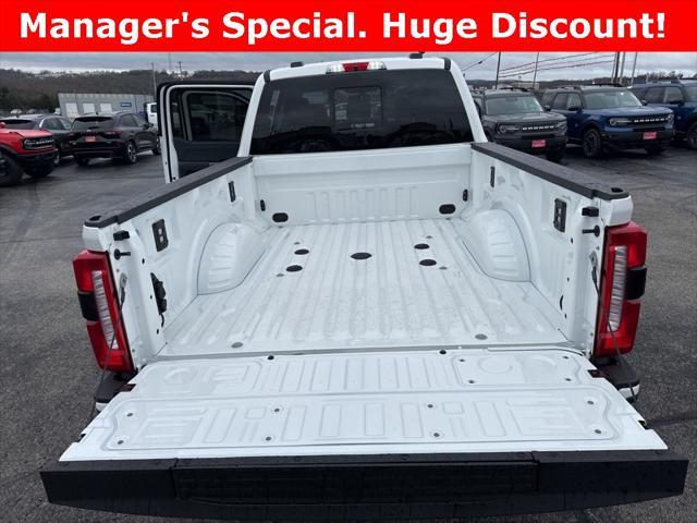 new 2024 Ford F-350 car, priced at $84,561