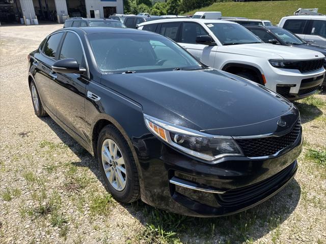 used 2017 Kia Optima car, priced at $9,446