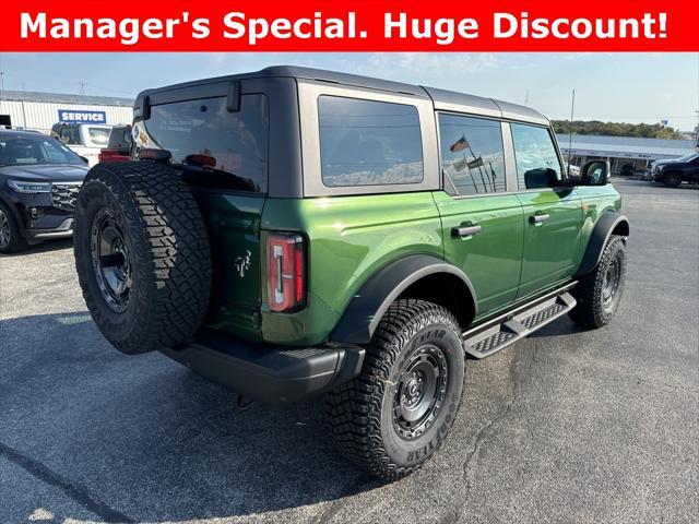 new 2024 Ford Bronco car, priced at $63,872