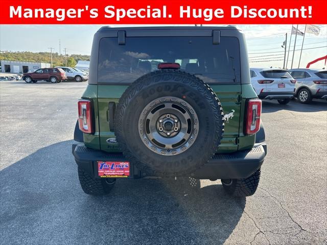 new 2024 Ford Bronco car, priced at $63,872
