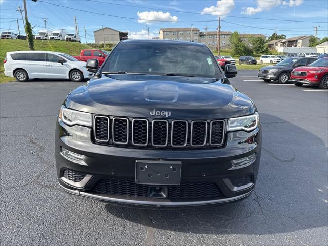 used 2020 Jeep Grand Cherokee car, priced at $27,843