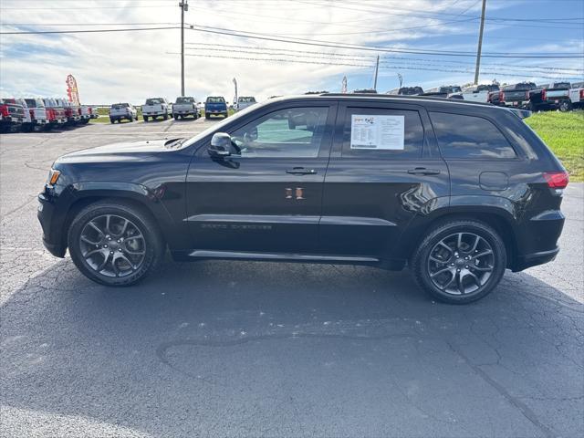 used 2020 Jeep Grand Cherokee car, priced at $27,843