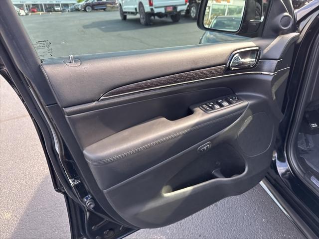 used 2020 Jeep Grand Cherokee car, priced at $27,843