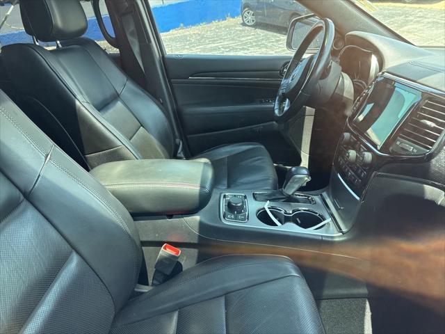 used 2020 Jeep Grand Cherokee car, priced at $27,746