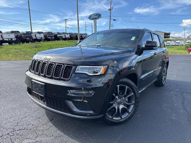 used 2020 Jeep Grand Cherokee car, priced at $27,843