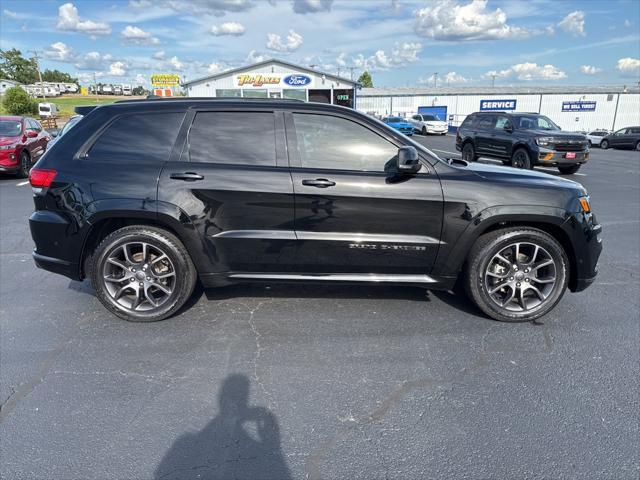 used 2020 Jeep Grand Cherokee car, priced at $27,843
