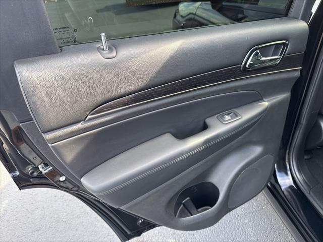 used 2020 Jeep Grand Cherokee car, priced at $27,843