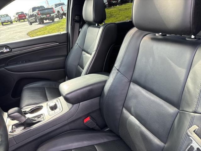 used 2020 Jeep Grand Cherokee car, priced at $27,843
