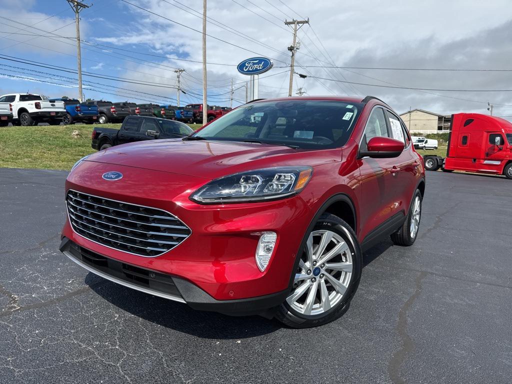 used 2022 Ford Escape car, priced at $26,003