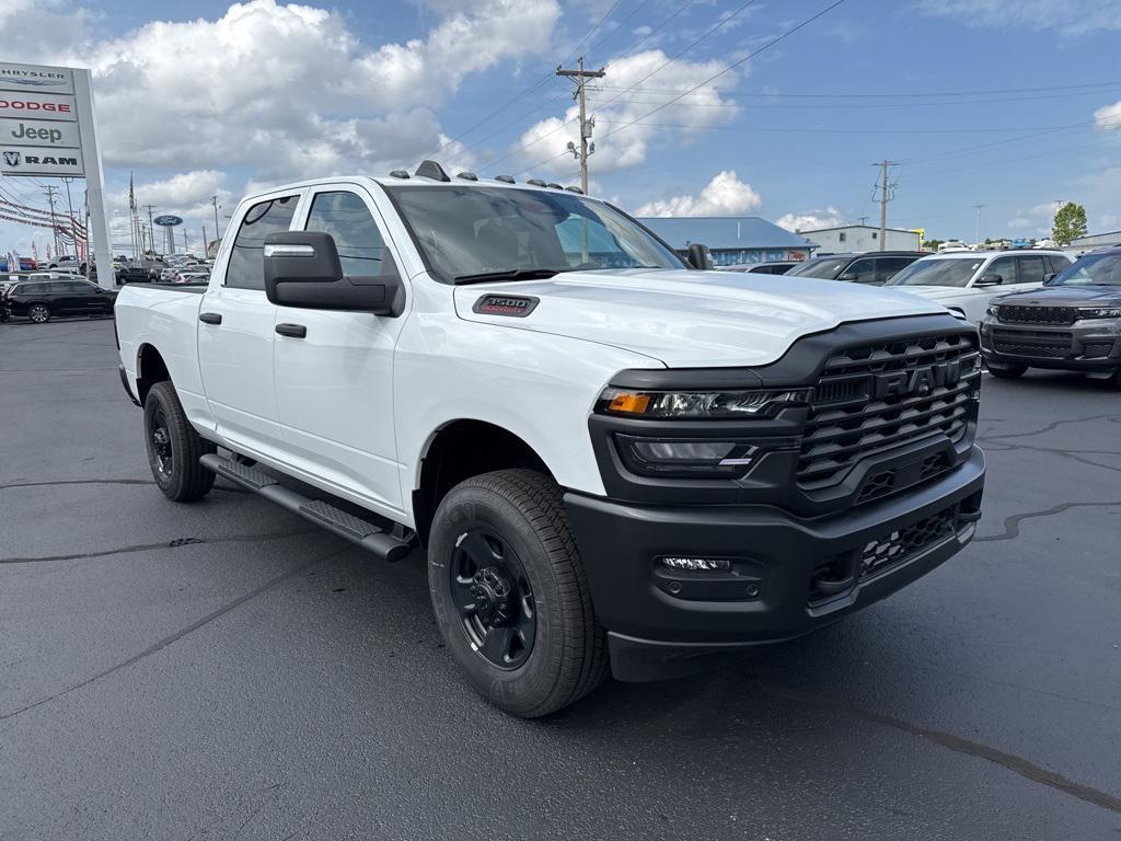 new 2025 Ram 3500 car, priced at $54,348