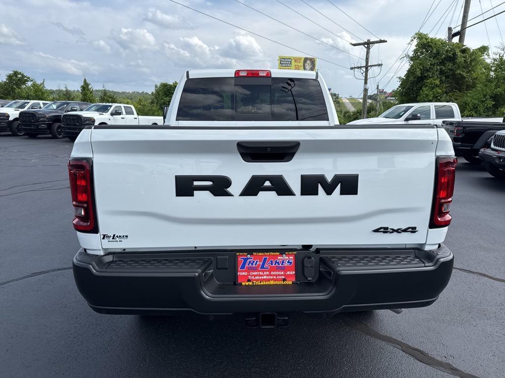 new 2025 Ram 3500 car, priced at $54,348