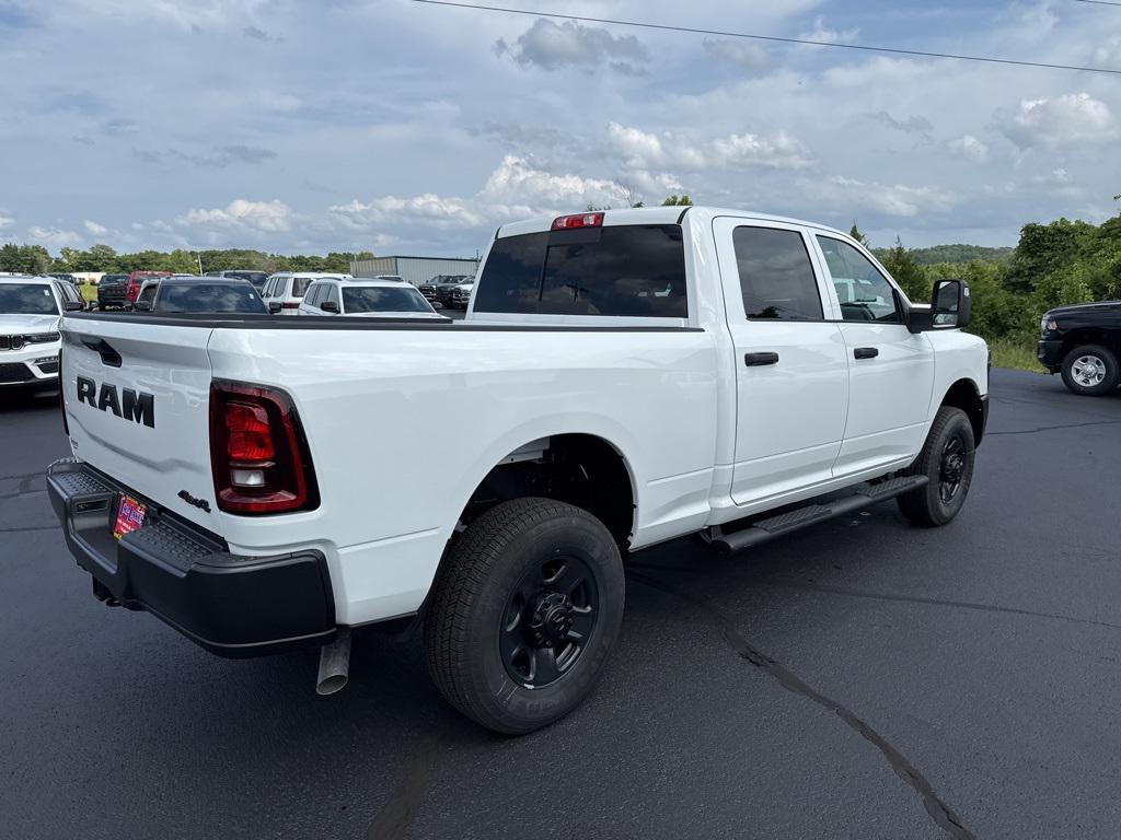 new 2025 Ram 3500 car, priced at $54,348