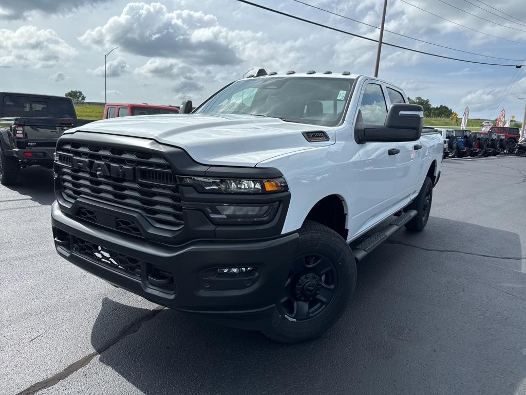 new 2025 Ram 3500 car, priced at $54,348