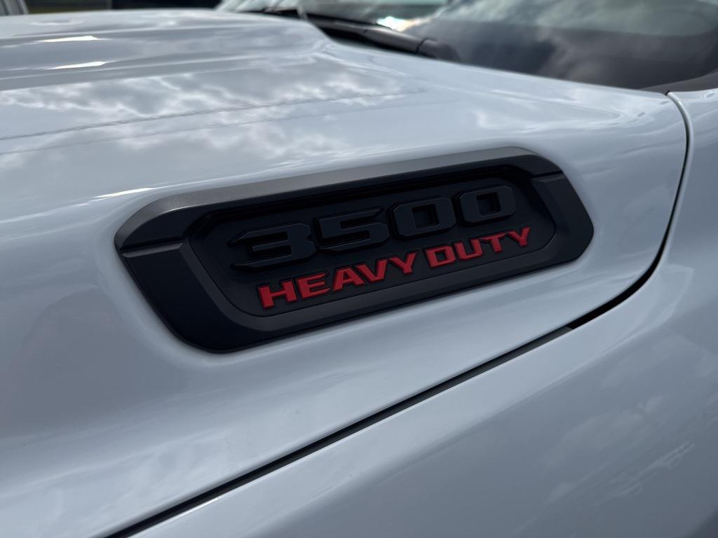 new 2025 Ram 3500 car, priced at $54,348