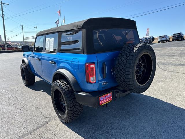 used 2021 Ford Bronco car, priced at $34,401