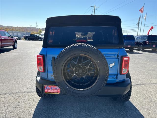 used 2021 Ford Bronco car, priced at $34,401