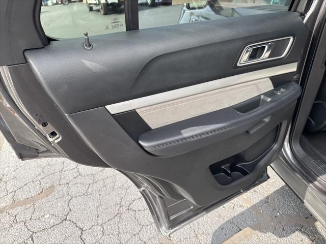 used 2017 Ford Explorer car, priced at $17,066