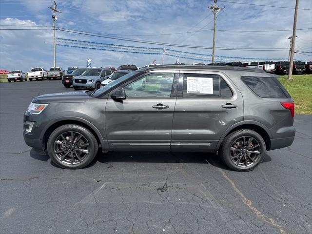 used 2017 Ford Explorer car, priced at $17,066