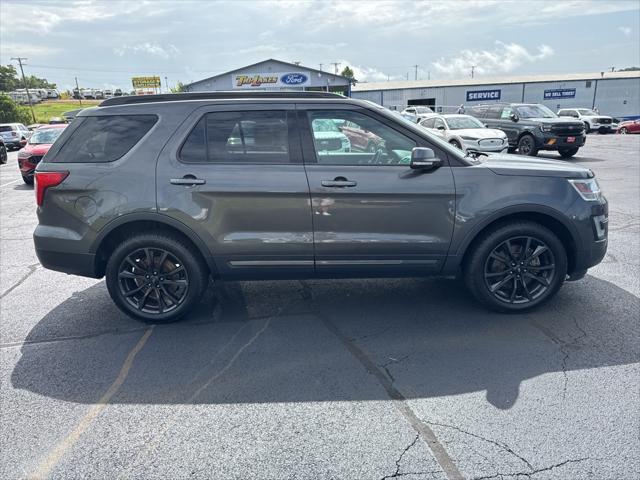used 2017 Ford Explorer car, priced at $17,066