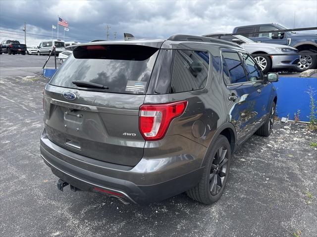 used 2017 Ford Explorer car, priced at $17,208