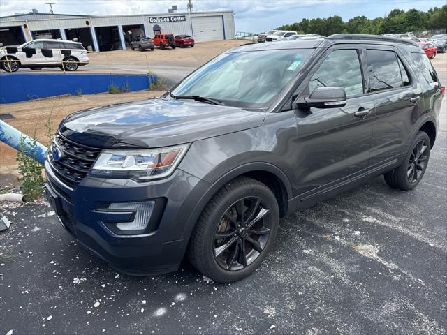 used 2017 Ford Explorer car, priced at $17,208