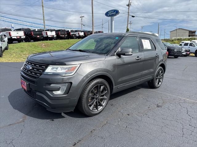 used 2017 Ford Explorer car, priced at $17,066