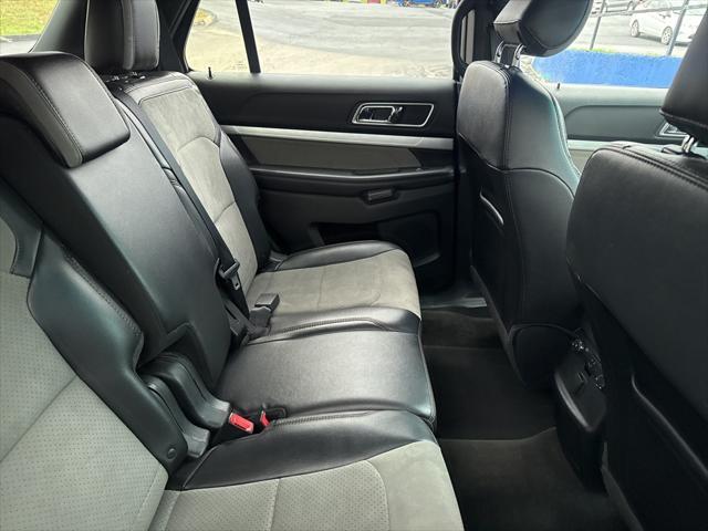 used 2017 Ford Explorer car, priced at $17,208