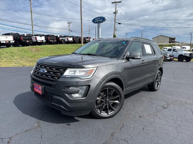 used 2017 Ford Explorer car, priced at $17,066