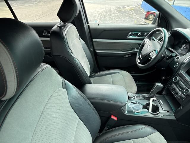 used 2017 Ford Explorer car, priced at $17,208