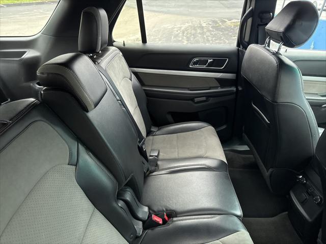 used 2017 Ford Explorer car, priced at $17,208